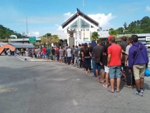 Lagi, Malaysia Deportasi PMI Bermasalah Lewat Entikong