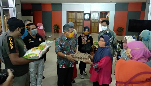 34 Ribu Paket Sembako di Kubu Raya