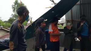 Puting Beliung Terjang Rumah Warga