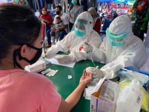 Tenaga Kesehatan Kalbar Positif Corona 40 Orang