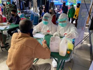 1.100 Warga Kalbar Reaktif, Termasuk Petugas Bandara Supadio
