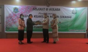 Jabat Kajari Sekadau, Cumondo Janji Bakal Tindak Oknum Nakal