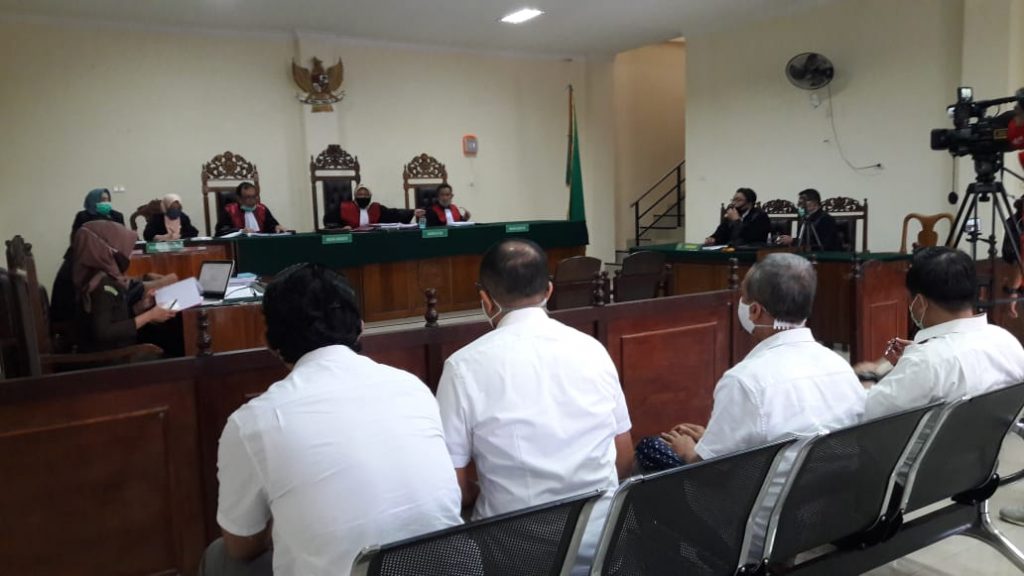 Empat Terdakwa Saksi Mahkota di Sidang Korupsi Jasindo