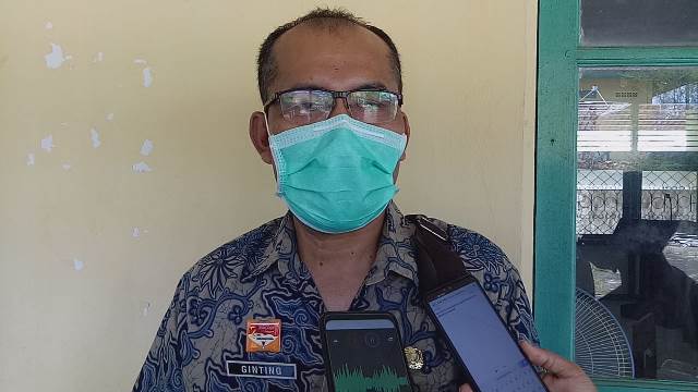 Plt Kepala Dinas Kesehatan Kabupaten Sanggau, Ginting