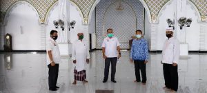 Masjid Agung Sanggau Bakal Terima Surat Aman Covid-19