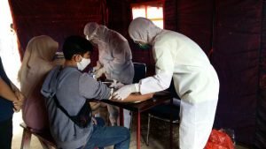 Dinkes Sekadau Sesalkan Masih Ada Warga Tolak Rapid Test