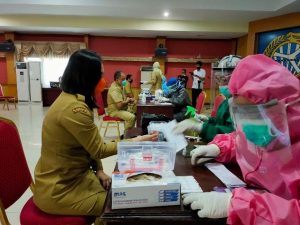 430 ASN Pemkot Pontianak Jalani Rapid Test