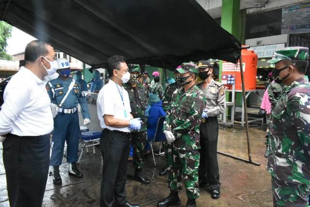 rapid tes, asn pontianak, covid-19 di pontianak