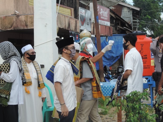 Di Sekadau Mulai Salat Berjemaah, Protokol Kesehatan Diterapkan