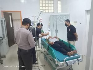 Leher Pengendara Sepeda Motor Tersayat Tali Layangan