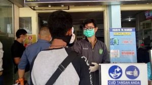 OTG Asal Entikong Positif Covid-19. 46 Orang di Sanggau Negatif