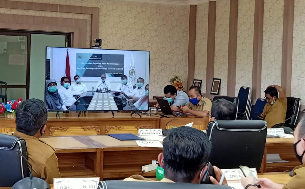 Sekadau 8 Kali Raih WTP, Rupinus akan Tindak Lanjuti Temuan