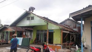 Data Sementara 333 Rumah Rusak Diterjang Puting Beliung