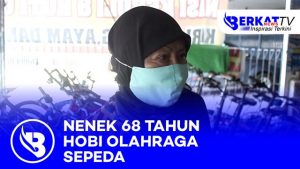 Nenek 68 Tahun Hobi Bersepeda