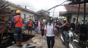 Anak Korban Puting Beliung Trauma. Ratusan Balita dan Bumil Kekurangan Gizi