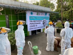 Razia Masker Temukan Empat Warga Positif Covid-19