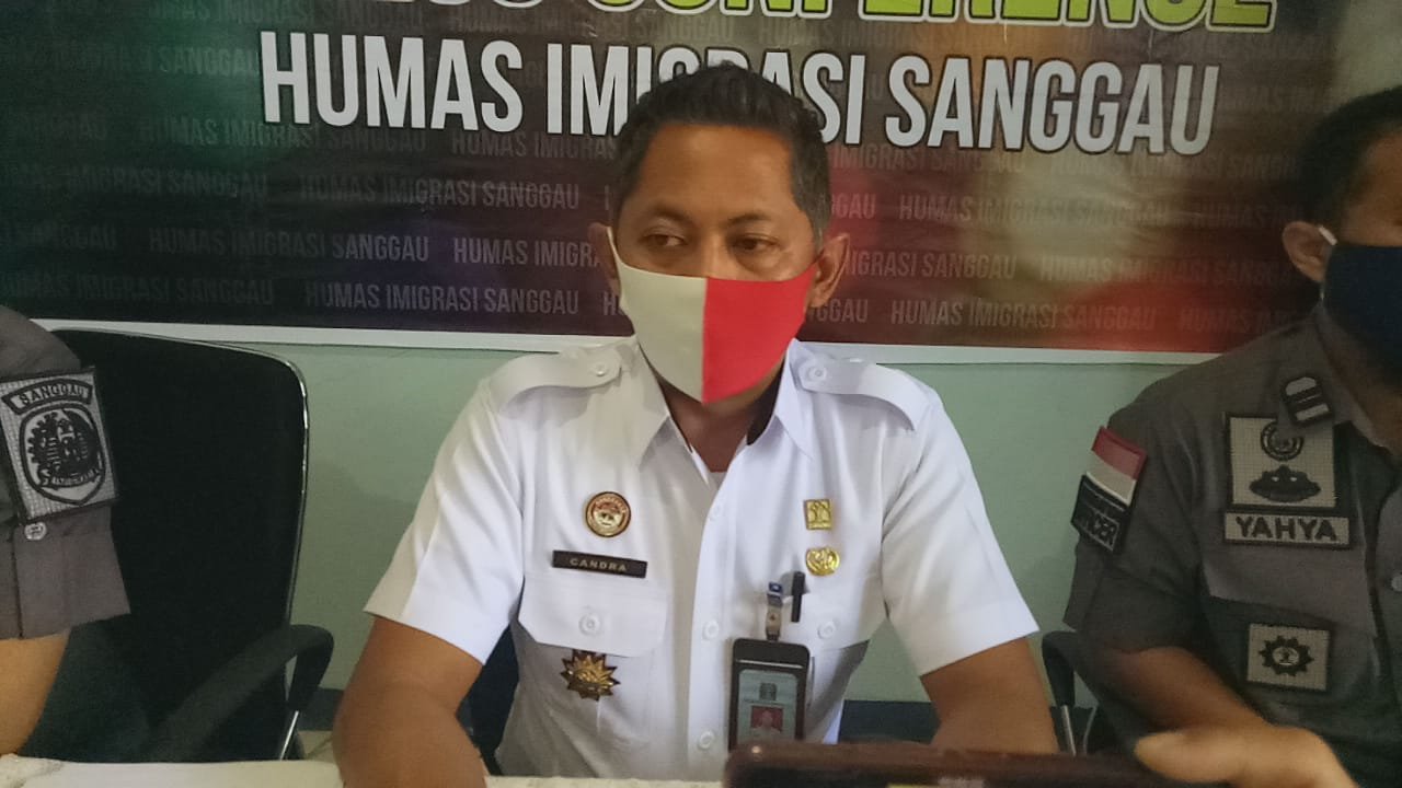 Kasi Tikim Imigrasi Kelas II TPI Sanggau, Candra Wahyu Hidayat