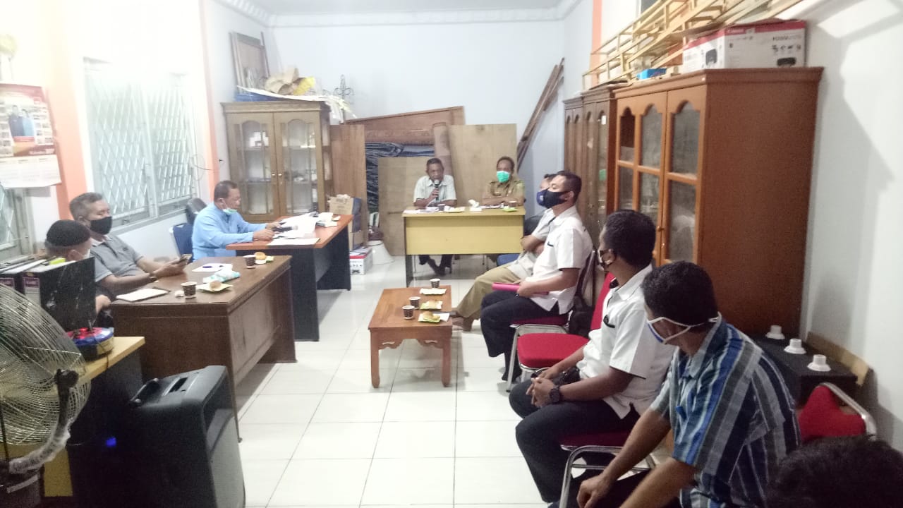 PHBI rapat dengan Polres Sanggau terkait pelaksanaan Salat Idul Adha 1441 H