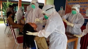 650 Guru dan Murid Jalani Tes Swab