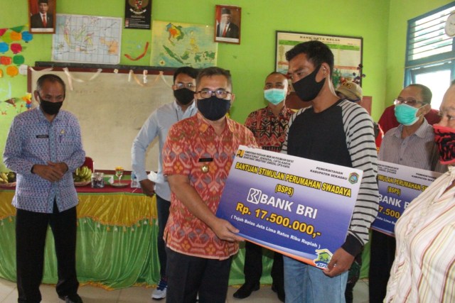 Kementerian PUPR Kucurkan Bantuan 1.002 Rumah di Sekadau
