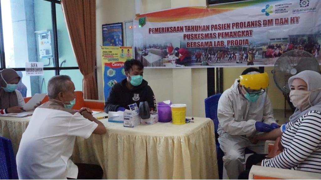 Penyakit diabetes dan hipertensi