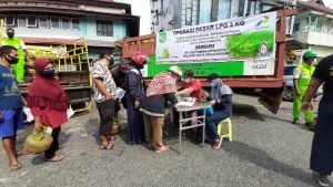 Gas Langka, 10 Agen Nakal Disanksi