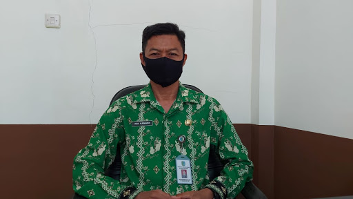 Kepala Bagian Protokol dan Komunikasi Pimpinan Setda Pemkab Sintang, Iwan Kurniawan.