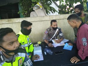 Sehari Puluhan Pengendara Terjaring Operasi Patuh