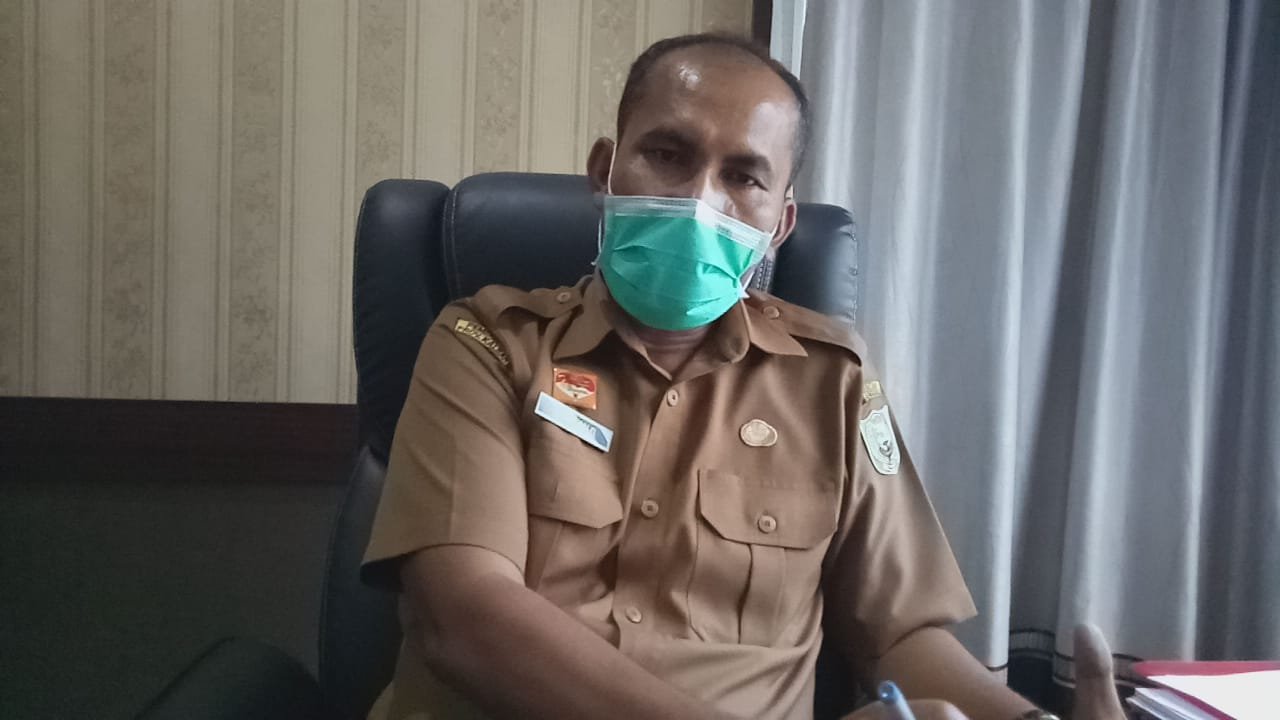 Pelaksana tugas Kepala Dinas Kesehatan Sanggau, Ginting