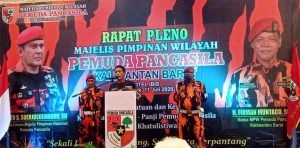 Ditunjuk Plt Ketua PP Kalbar, Uti Zulkifli Konsolidasi Organisasi