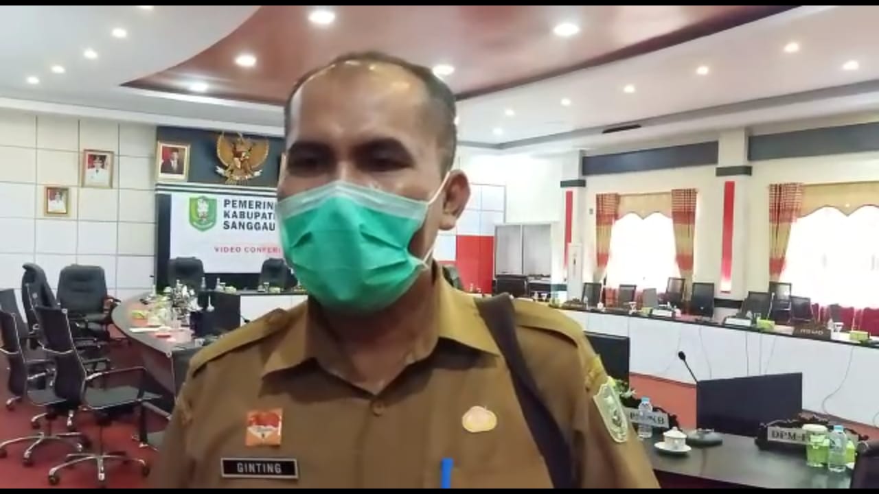 Jubir tim gugus tugas yang juga Plt Kepala Dinas Kesehatan Sanggau