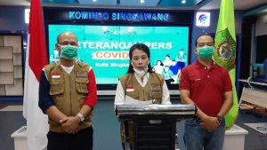 Singkawang Nol Covid-19, Satu PDP Asal Landak Diisolasi