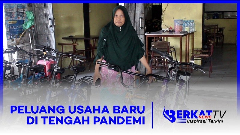 Rental sepeda peluang usaha baru di tengah pandemi