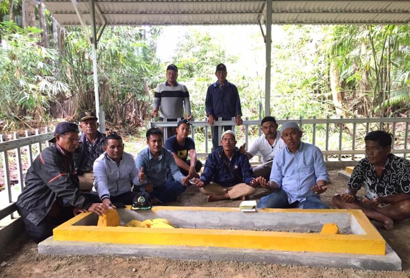 Tata Makam Syeikh Hamid Alqarim Al-Yamani