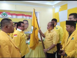 Pimpin Golkar Kubu Raya, Erry Janji Rangkul Senior dan Milenial