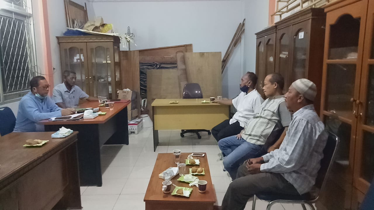 PHBI Sanggau rapat pembahasan pelaksanaan Salat Idul Adha 1441 H.