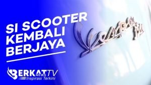 Si Scooter Kembali Berjaya