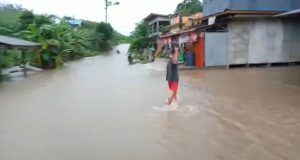 16 KK di Desa Upe Terdampak Banjir. Waspadai Hujan Tinggi