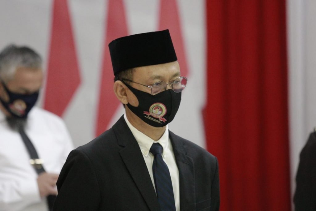 Wali Kota Pontianak Edi Rusdi Kamtono