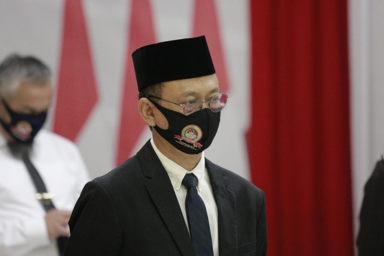 Wali Kota Pontianak Edi Rusdi Kamtono
