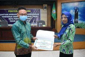 216 PAUD di Pontianak Terima BOP