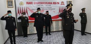 HUT Bhayangkara, Polres Sintang Janji Berbenah