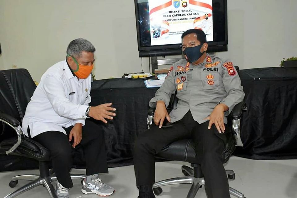 Kampung Mandiri Tangguh Pilot Project Cegah Covid-19