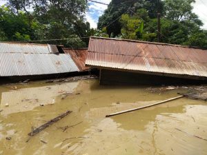 Hampir Empat Ribu Rumah di Kayan Hulu Terendam Banjir