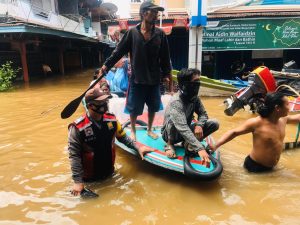 Desa-desa di Sintang Dilanda Banjir