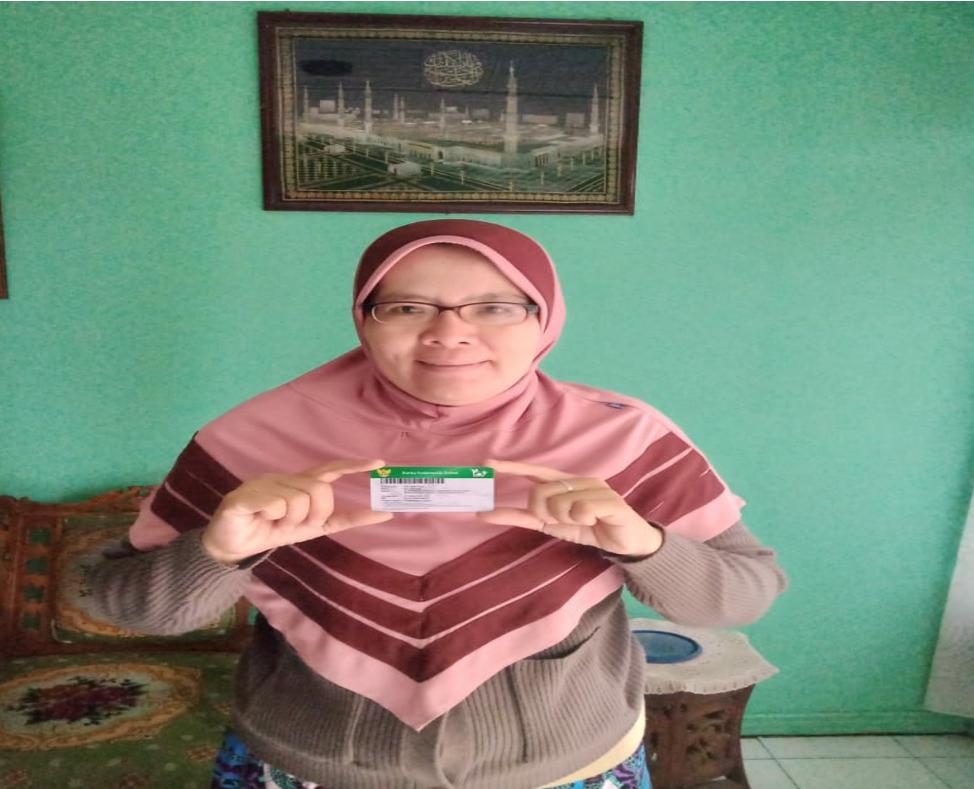 Ida Meilani (41), ibu rumah tangga peserta JKN-KIS segmen PBI-APBD Kota Singkawang