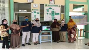 Di tengah Keterbatasan, Puskesmas Temajuk Optimis Laksanakan Sistem Antrean Online