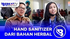 Hand Sanitizer dari Bahan Herbal