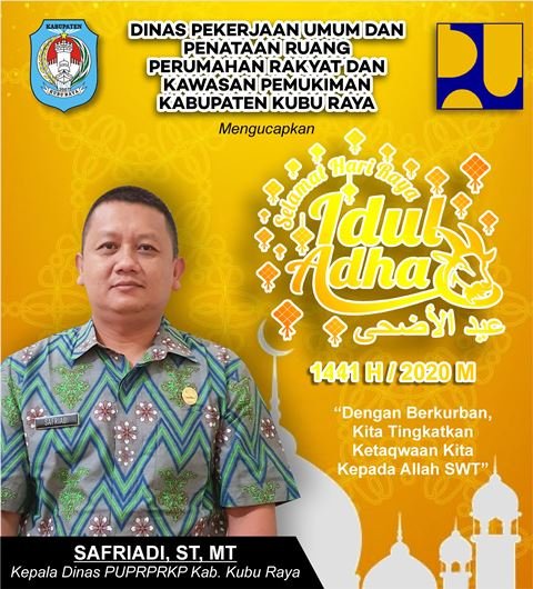 IDUL ADHA PUPR KUBU RAYA