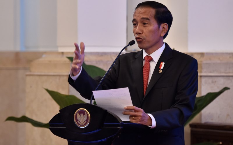 Presiden RI Joko Widodo